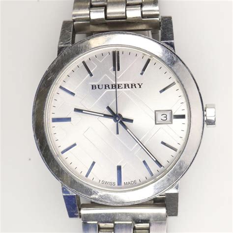 burberry women's stainless steel watch|burberry stainless steel watch bu2304.